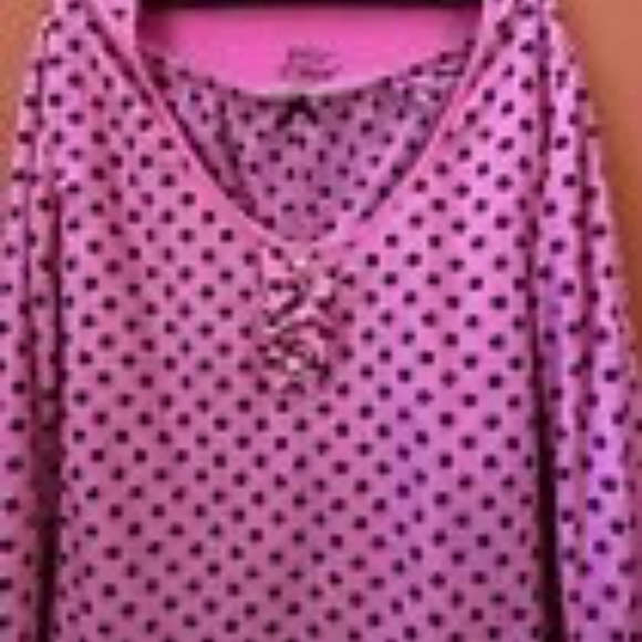 Betsey Johnson Intimates Child 2 Piece Mico-fleece Pajama Set Size Small Retro - Picture 2 of 4